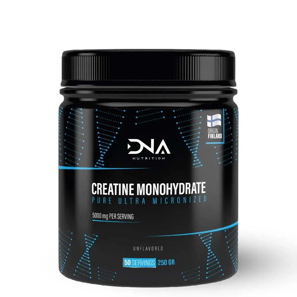 DNA Nutrition Creatine Monohydrate 250gr