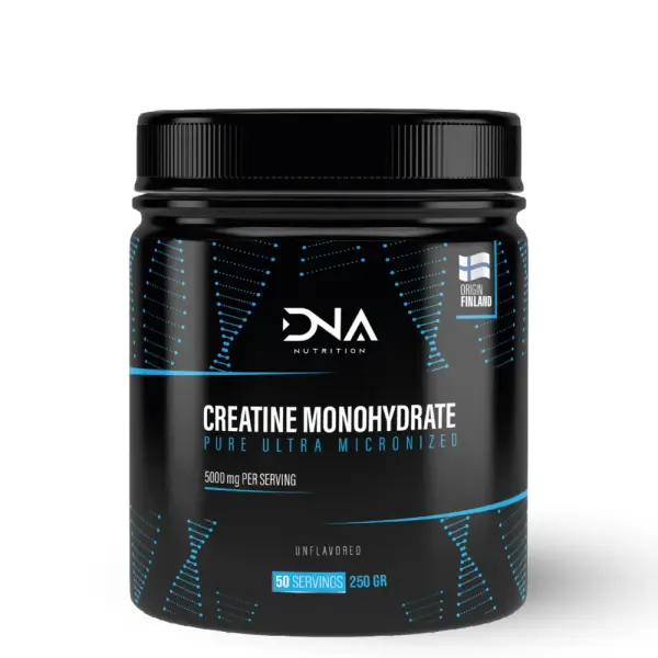DNA Nutrition Creatine Monohydrate 250gr