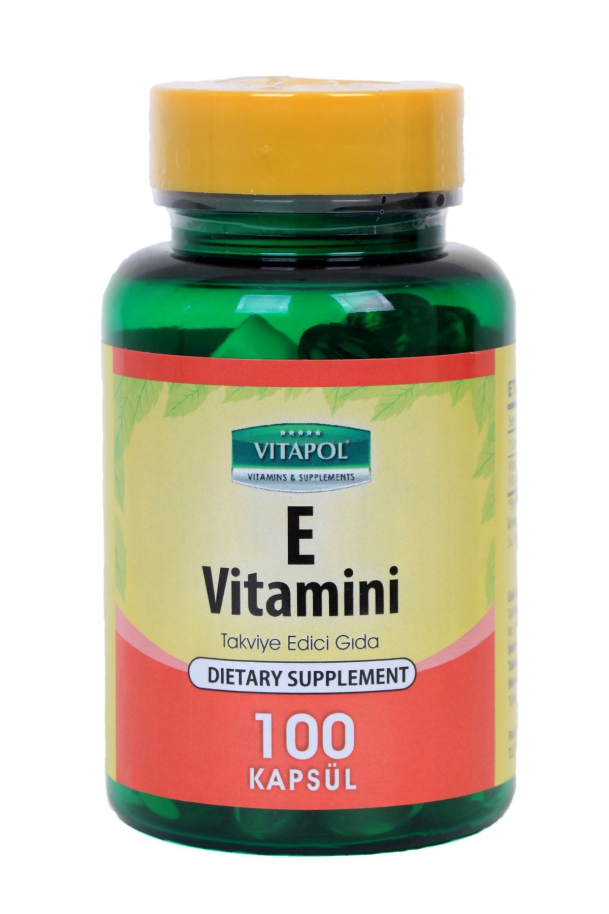 Vitapol E Vitamini 268 Mg 100 Kapsül