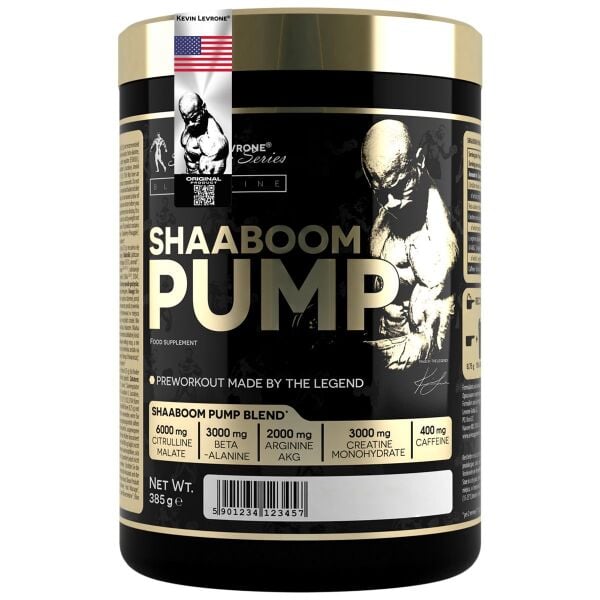 Kevin Levrone Shaaboom Pump Pre-Workout 385 g | Güçlü Pump & Enerji