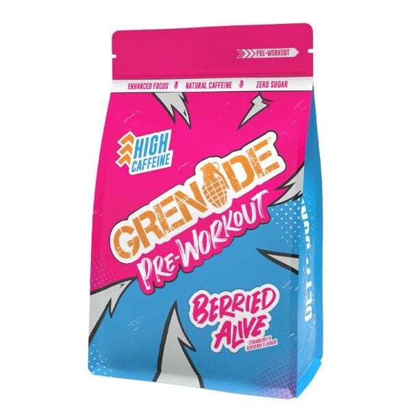 GRENADE  Pre-Workout 330g Cilek &Yabanmersini