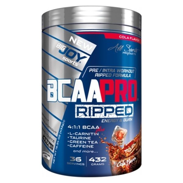 BigJoy Bcaa Pro 4:1:1 Ripped 432 Gr