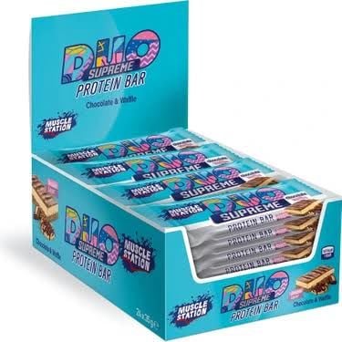 Muscle Station Protein Duo 35 Gr 24 Adet Chocalate & Waffle