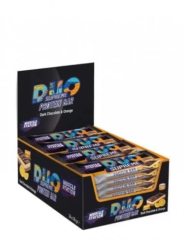 Muscle Station Protein Duo 35 Gr 24 AdetDark Chocolate&Orange