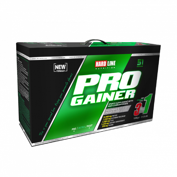 Hardline Progainer 100 gr 51 Adet Şase Mix