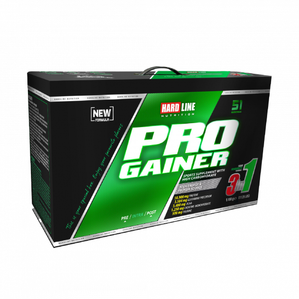 Hardline Progainer 100 gr 51 Adet Şase Mix