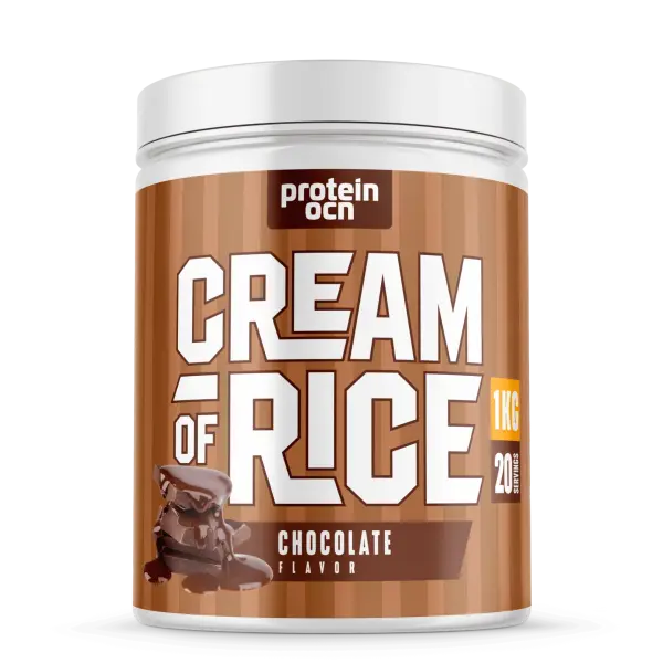 Cream of Rice 1kg – Hızlı Hazırlanan Kompleks Karbonhidrat – Sporcu Besini & Enerji Kaynağı CIKOLATA