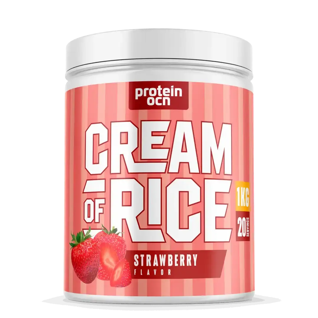Cream of Rice 1kg – Hızlı Hazırlanan Kompleks Karbonhidrat – Sporcu Besini & Enerji Kaynağı CILEK