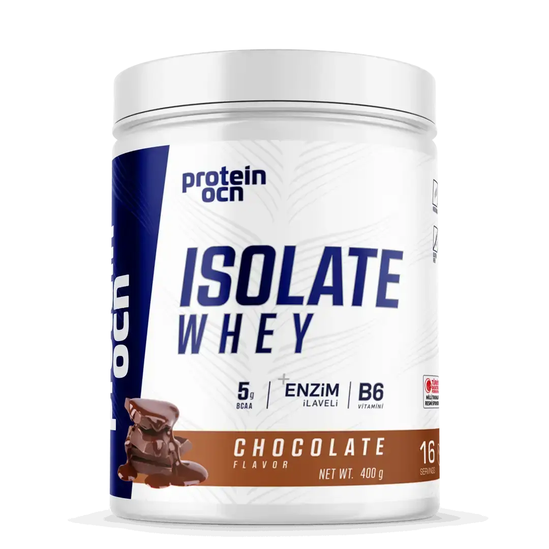 Protein OCN Isolate Whey Protein  400 g – Enzim İlave, B6 Vitaminli CIKOLATA