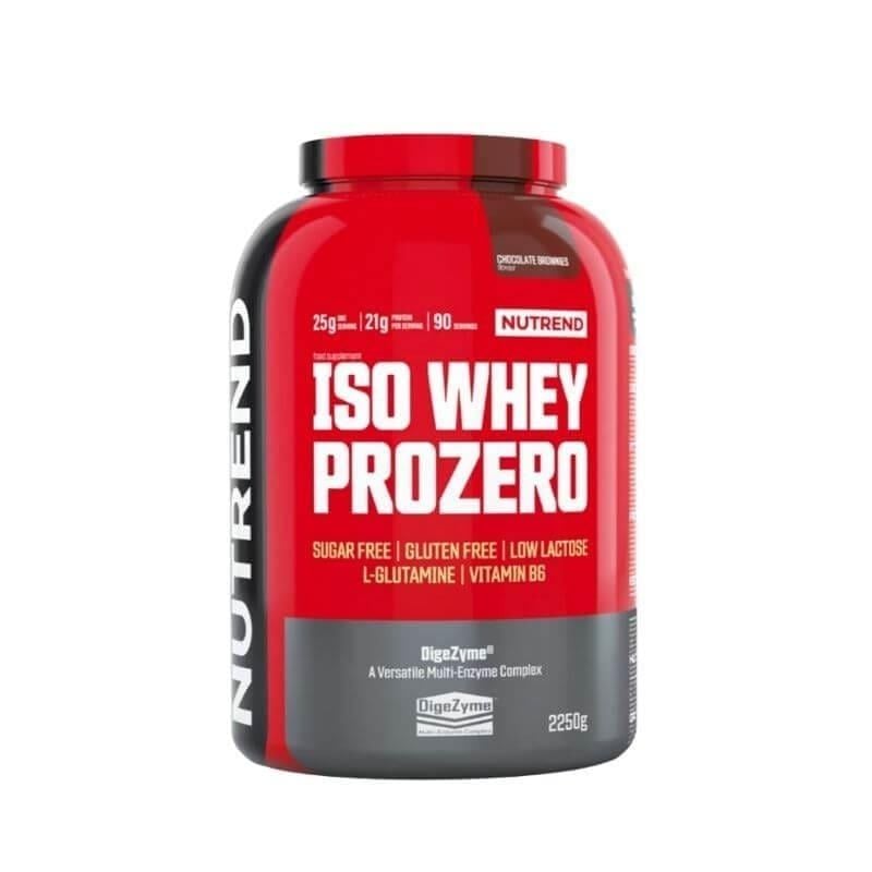 Nutrend Iso Whey Pro Zero 2250 gr