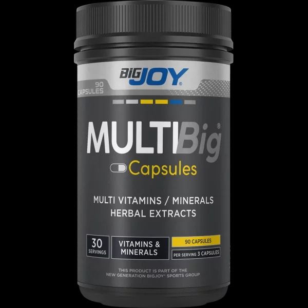 BigJoy Sports Multibig Vitamin Mineral 90 Kapsül
