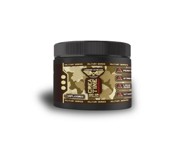Legend X Nutrition Creatine ® 120g – 24 Servis Saf Kreatin Monohidrat