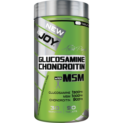 Bigjoy Sports Glucosamine Chondroitine with MSM