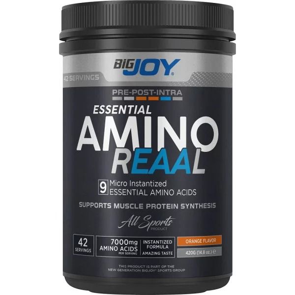Bigjoy Sports Amino Reaal 420gr