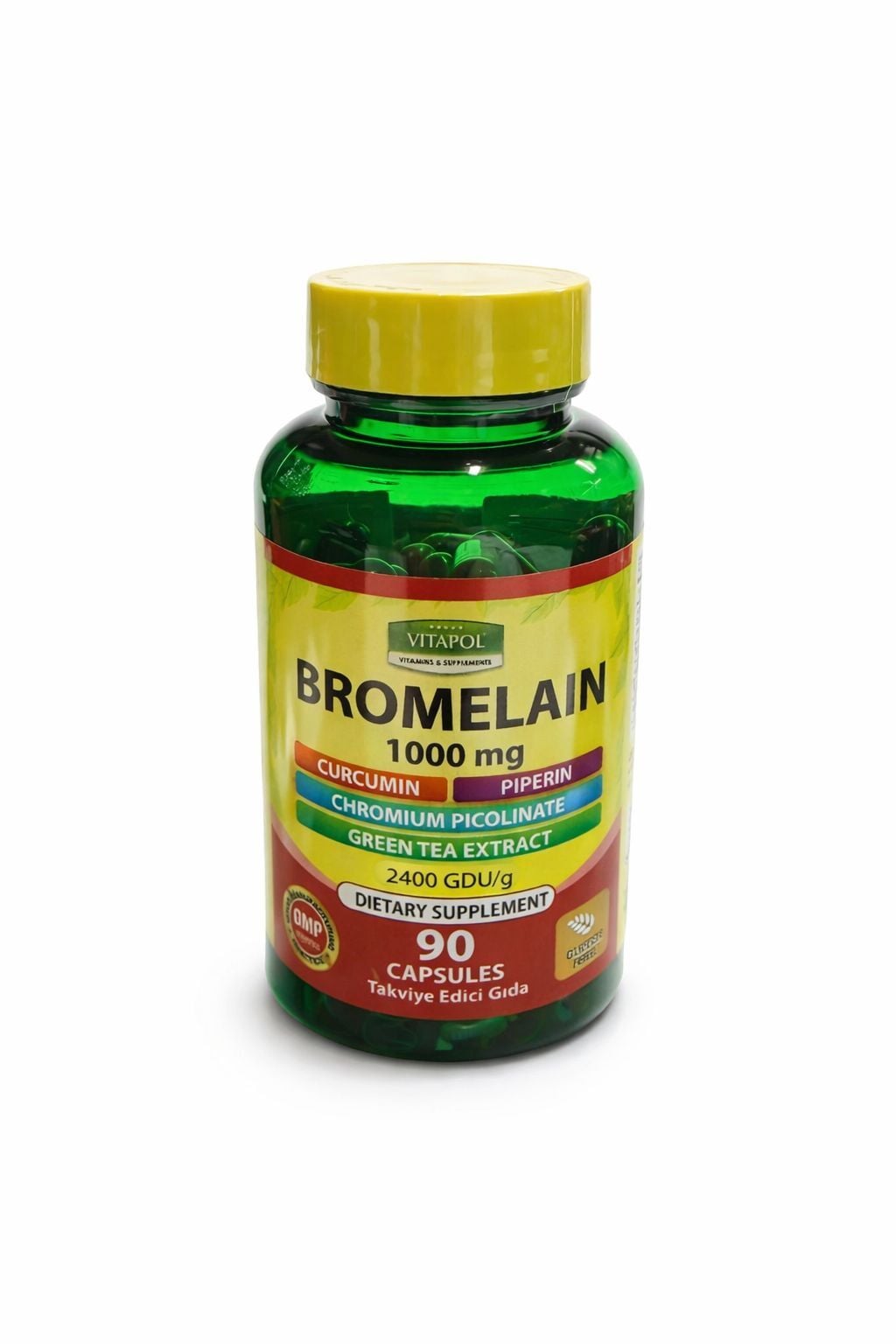 VİTAPOL BROMELAİN 1000 MG 90 KAPSÜL