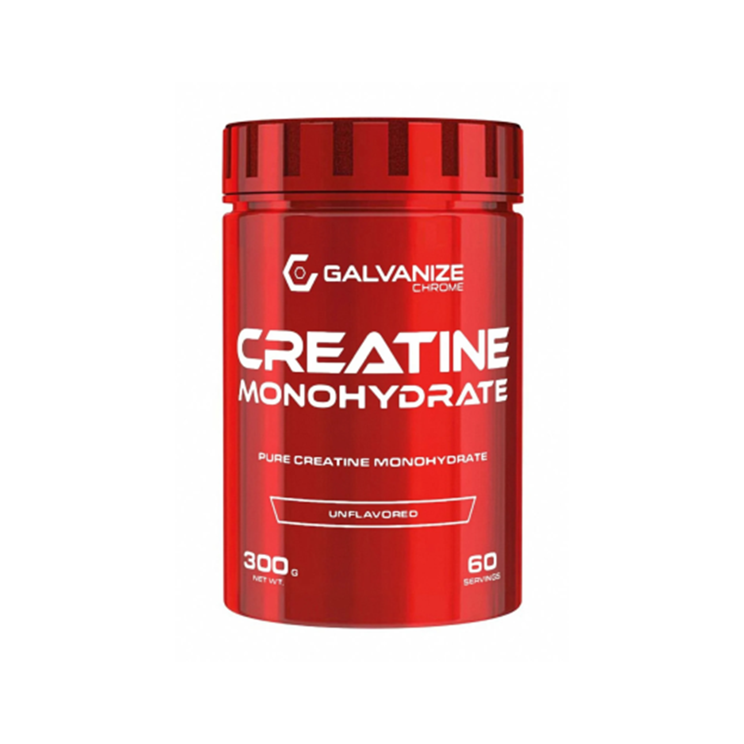 Galvanize Chrome Creatine Monohydrate 300g 60 Servis %100 Saf Kreatin Monohidrat