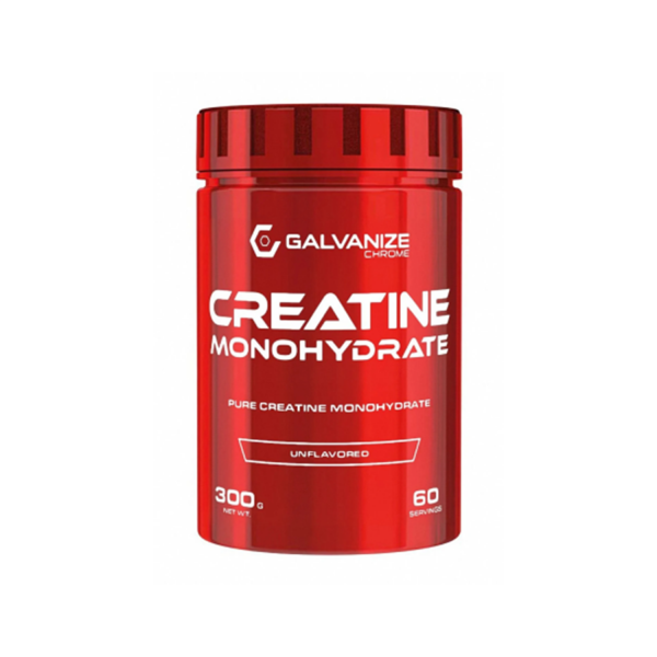 Galvanize Chrome Creatine Monohydrate 300g 60 Servis %100 Saf Kreatin Monohidrat