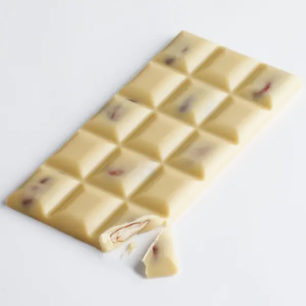 Repeats Extra Beyaz Çikolata Bar Bütün Bademli 10x80g – Whey Proteinli White Choco Bar