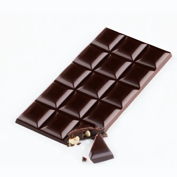 Repeats Extra Bitter Çikolata Bar Fındıklı Üzümlü 80g – Whey Proteinli Bitter Choco Bar