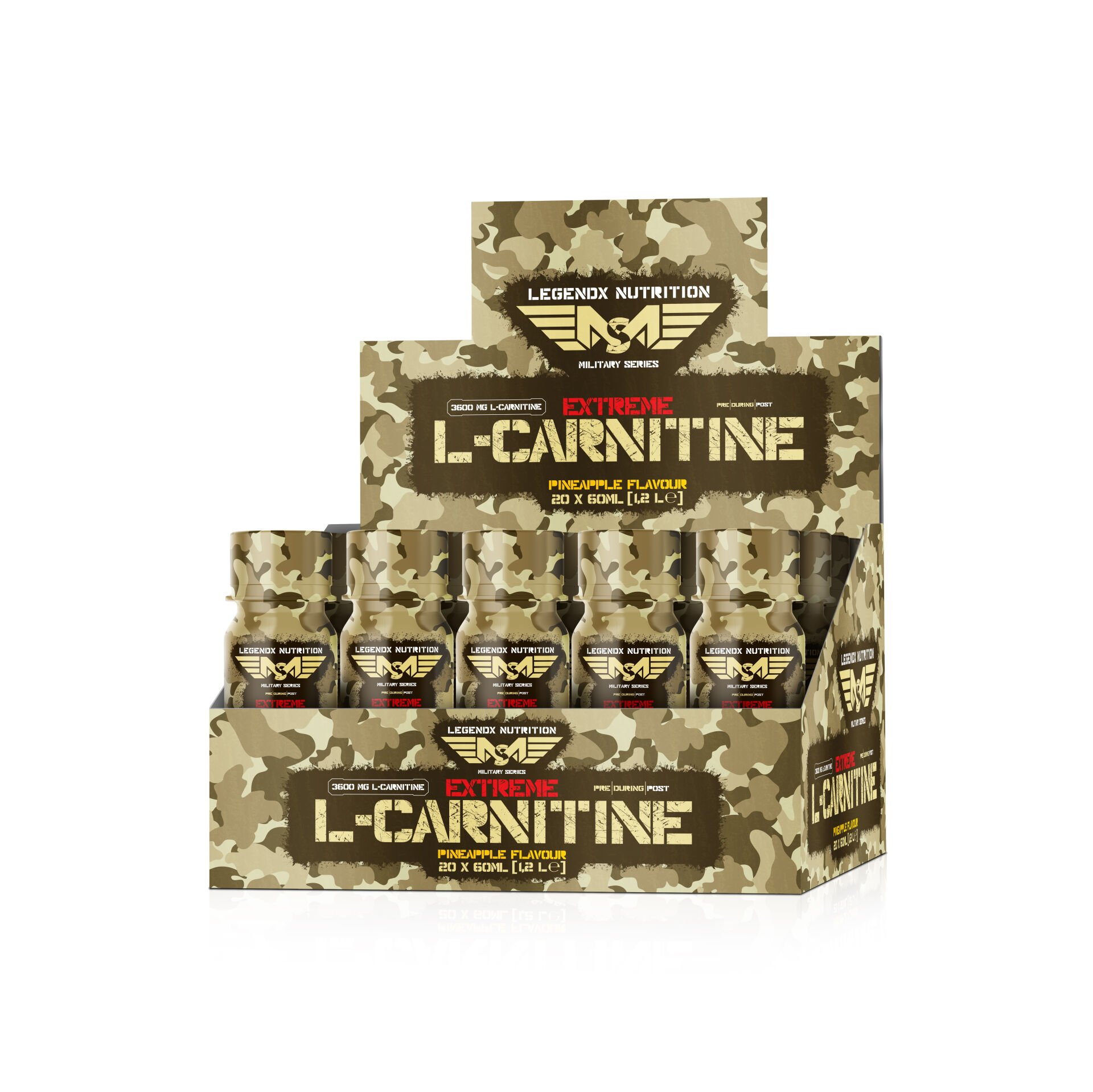 LEGEND X THERMO 3600MG L CARNİTİNE 20AMPÜL |