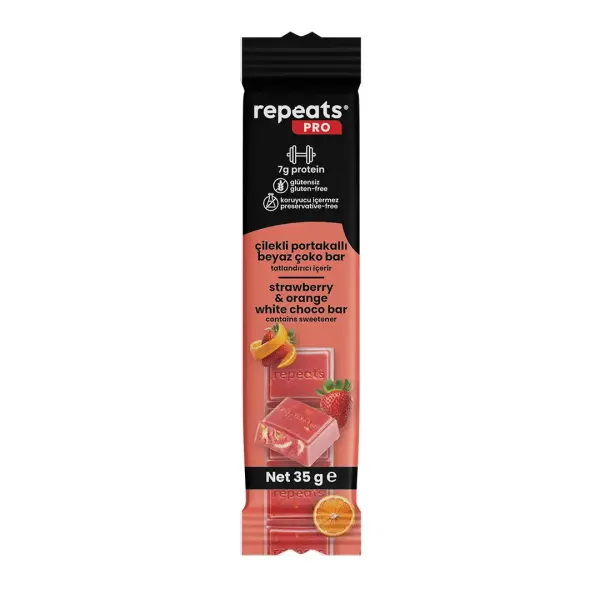 Repeats Pro Protein Bar 35Gr*12 Adet
