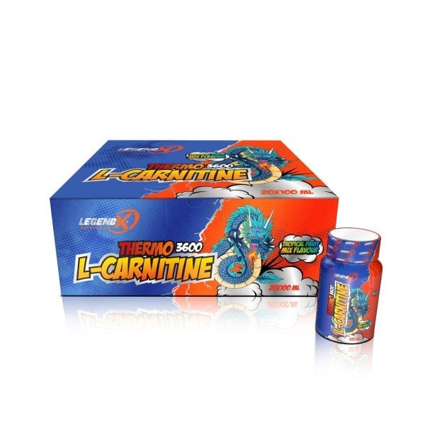 LEGEND X THERMO 3600MG L CARNİTİNE 20AMPÜL