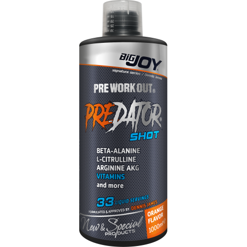 Bigjoy Sports Predator Shot 1000ML