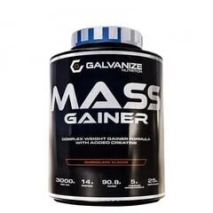 Galvanize Nutrition Mass Gainer 3000 gr Chocolate