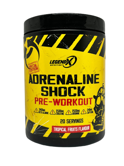 Legend X Adrenaline Shock Pre-Workout