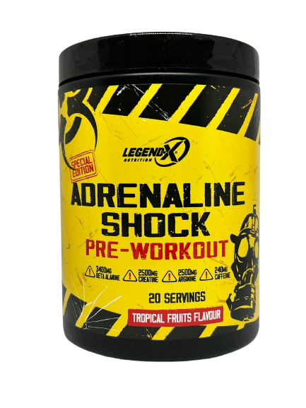 LEGEND X ADRENALİNE SHOCK PRE-WORKOUT