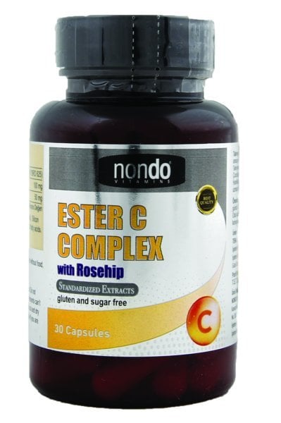 NONDO C VİTAMİNS 30 KAPSÜL