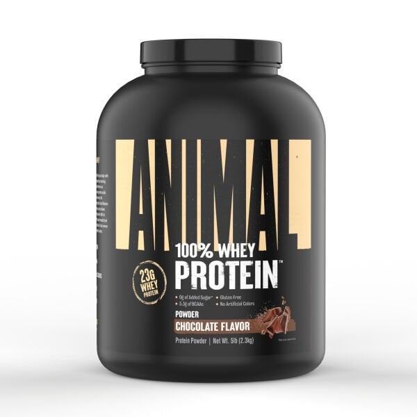 Animal 100% Whey Protein 2.3 Kg Chocolate ÇİKOLATA