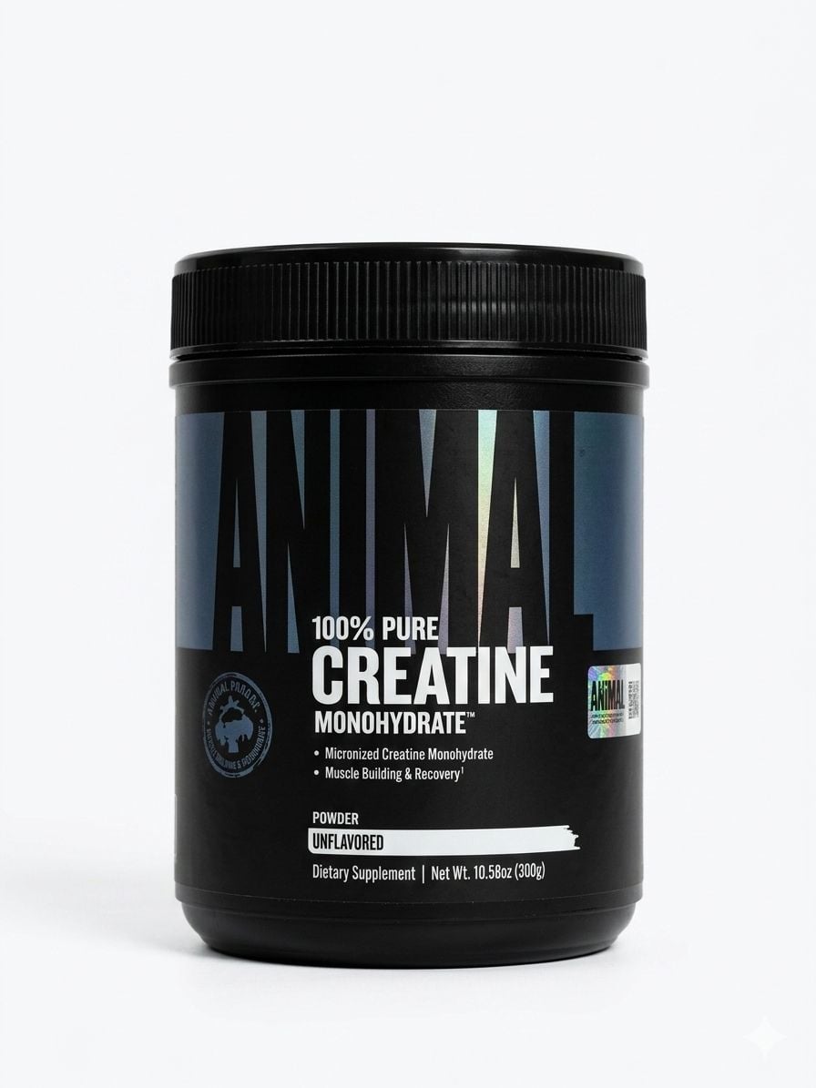 Animal 100% Pure Creatine Monohydrate 300 gr