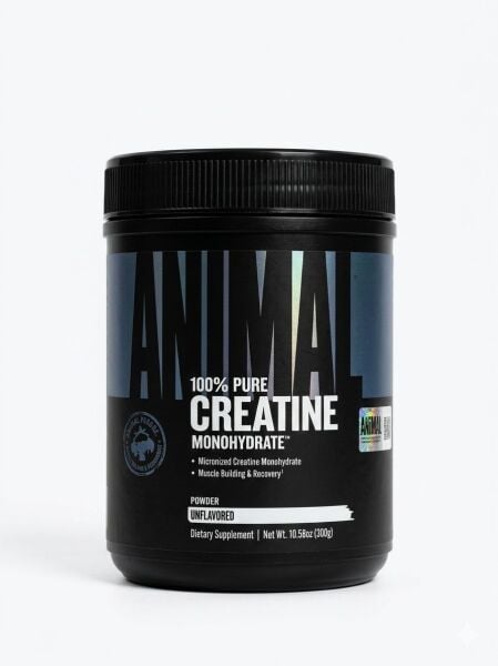 Animal 100% Pure Creatine Monohydrate 300 gr