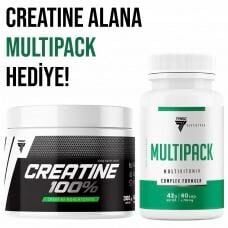 Trec Creatıne ve Trec Multıvıtamın Kombınasyonu