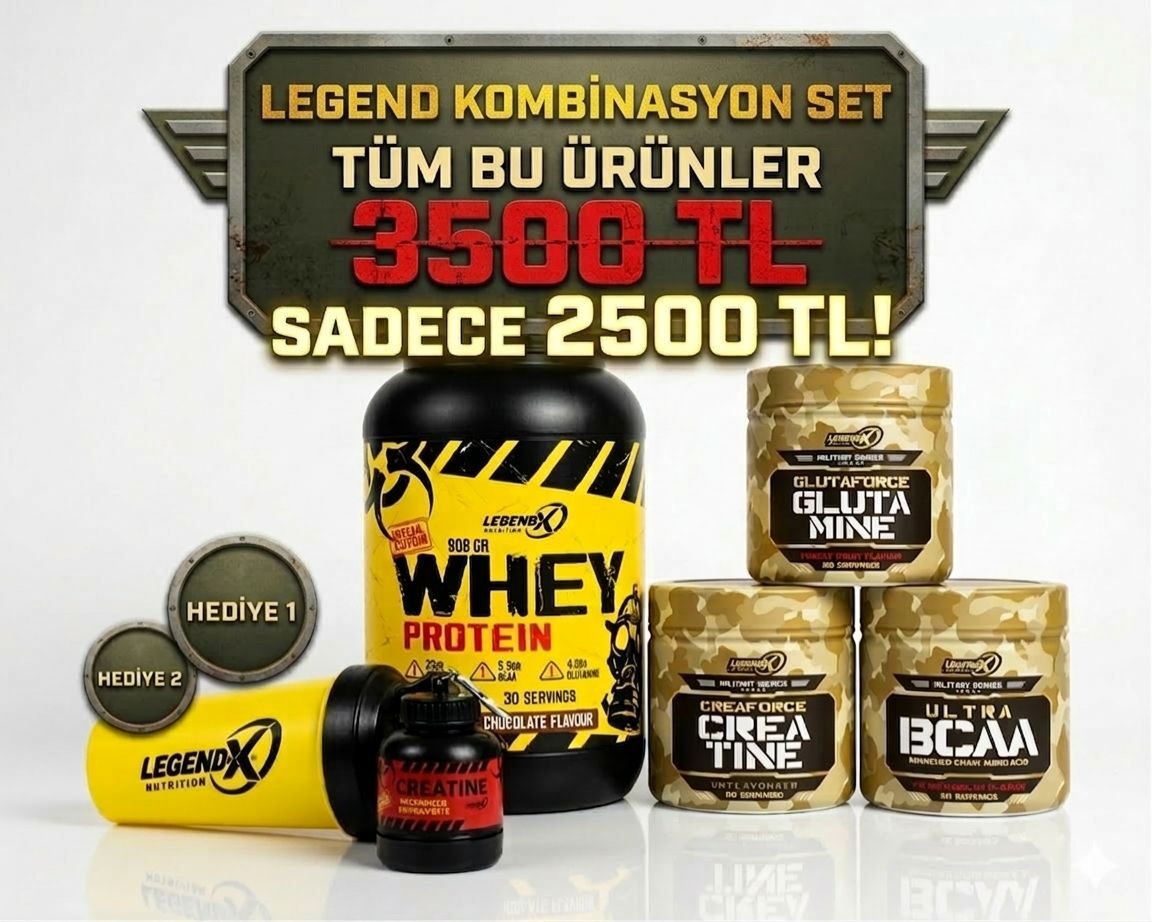 Legend Yenı Baslayanlara Set