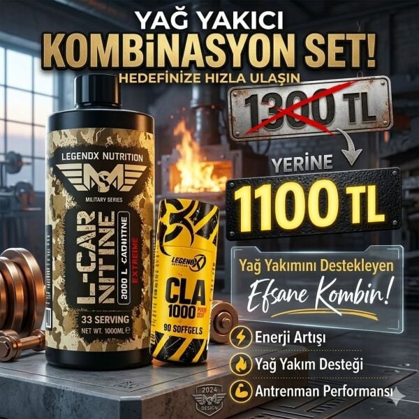 LEGEND YAG YAKIMI KOMBINASYONU