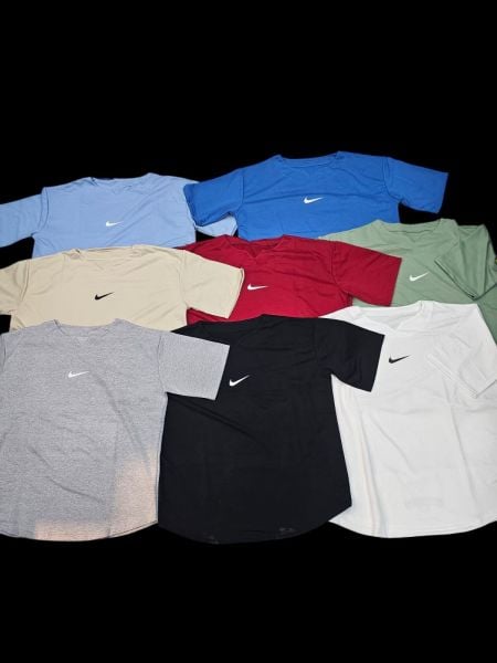 OVERSIZE TİŞÖRT NİKEE KÜÇÜK LOGOLU