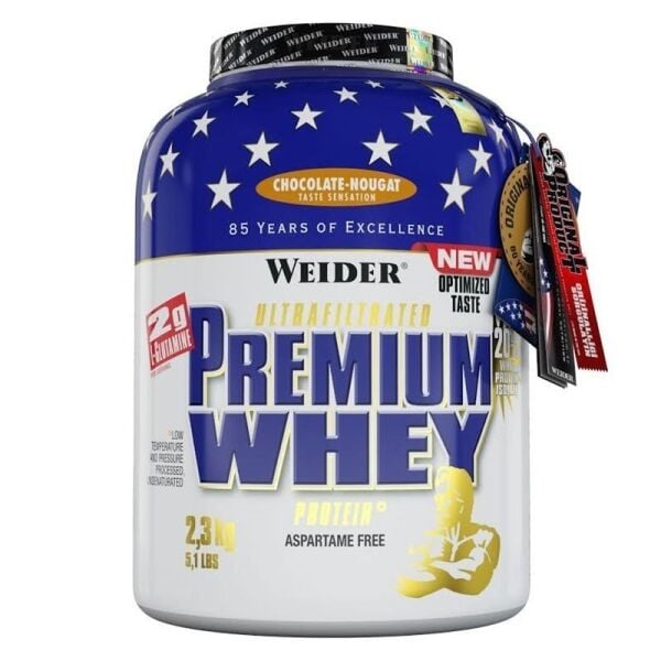 Weider Premium Whey Protein Tozu 2300gr