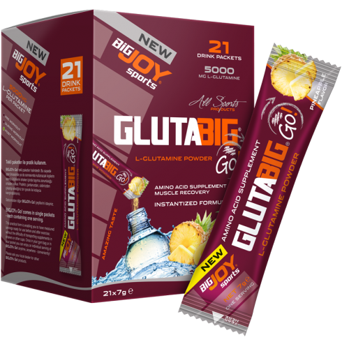 Bigjoy Gluta Big Go! 21 Drink Packets
