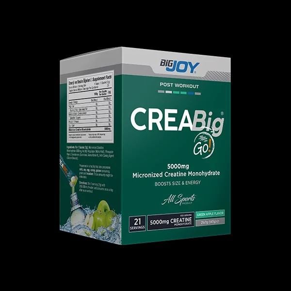 Bigjoy CreaBig Go! 21 Drink Packets