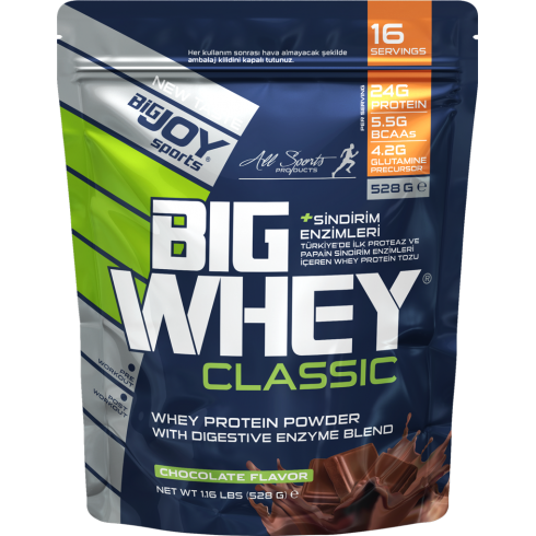 Bigjoy Big Whey Classic Whey Protein 528 Gr