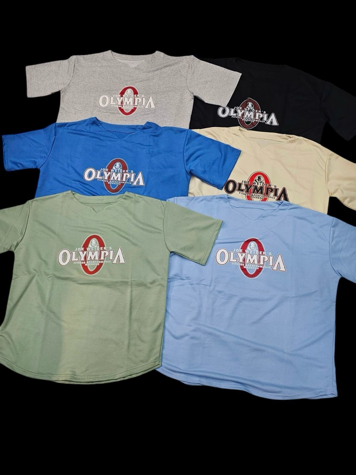 Olimpia Oversize Tisört