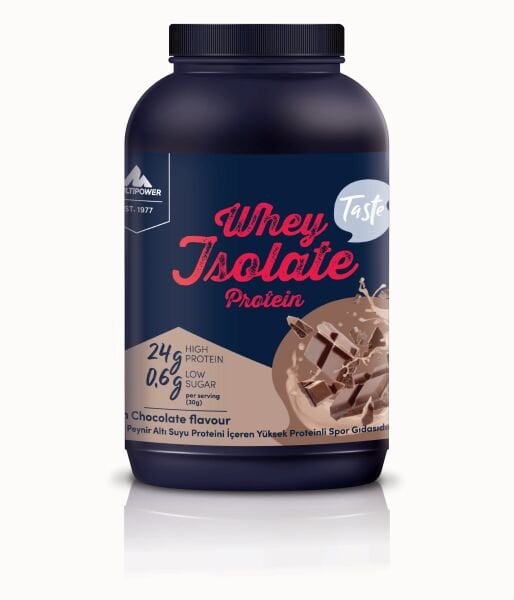 Multipower %100 Whey Isolate Protein 900 Gr