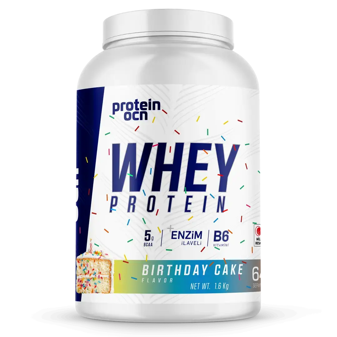 Protein OCN Whey Protein 1.6 KG – Yüksek Protein – Enzim İlave bırthday
