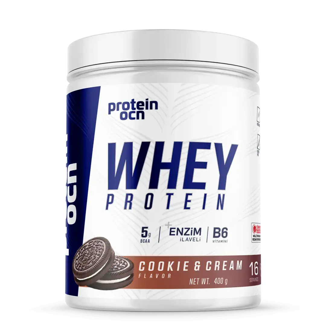 Protein OCN Whey Protein 400g COOKİES & CREAM