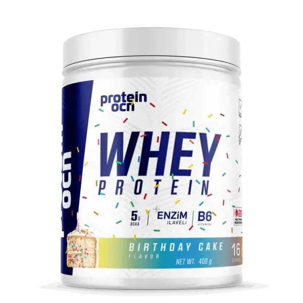 Protein OCN Whey Protein 400g Birthday Cake