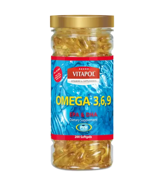 Vitapol Omega 3 200 Yumuşak Kapsül