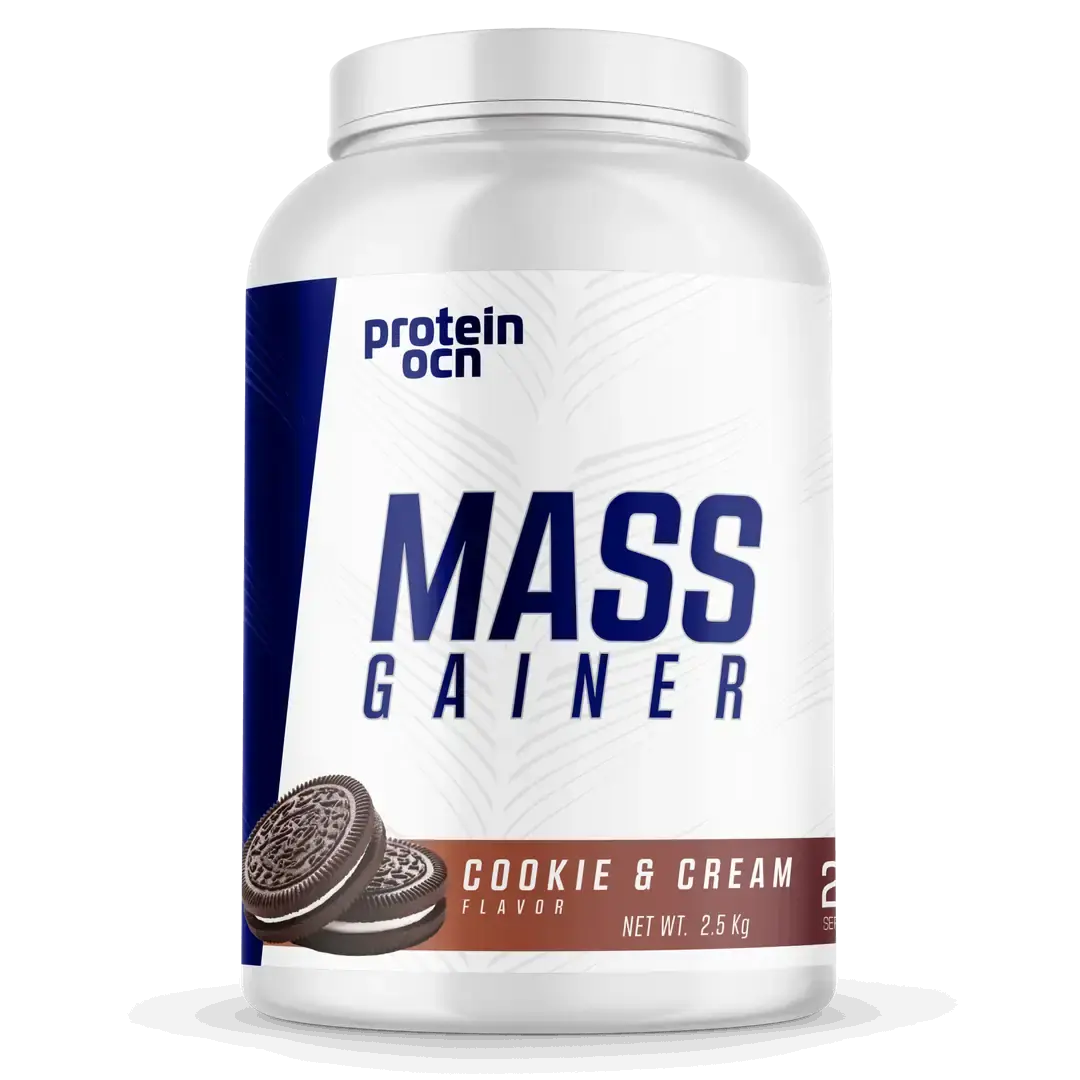 Protein OCN Mass Gainer 2,5 Kg | Çikolata – Çilek – Tiramisu Aromalı COOKİES & CREAM