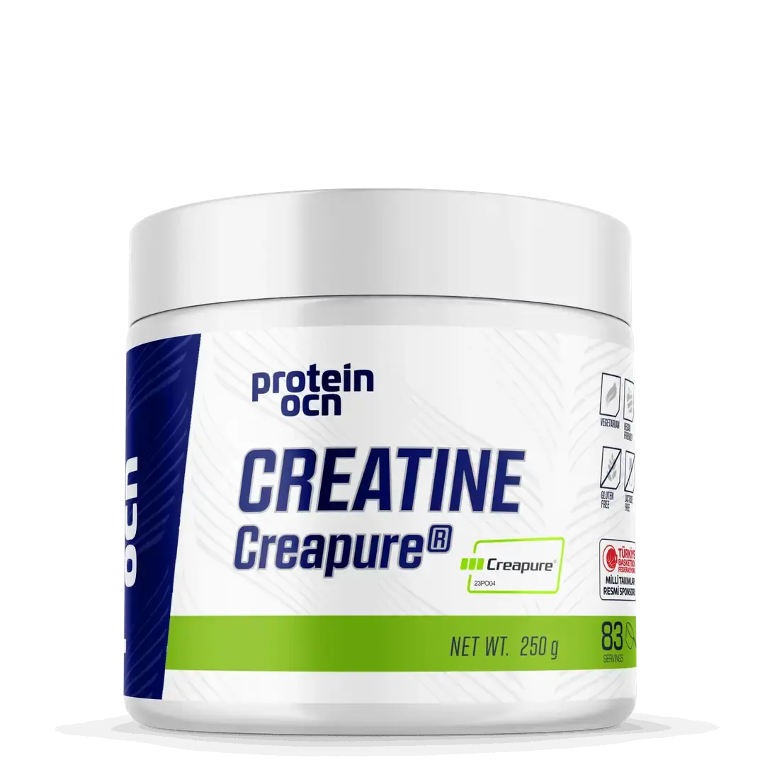 Protein Ocean Creatine Creapure® 250g %100 Saf Kreatin Monohidrat – Güç & Performans Artırıcı